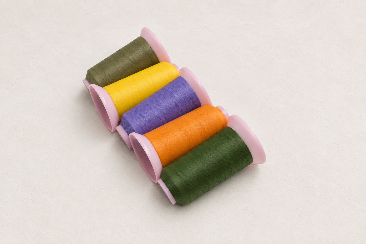 マットポリエステル刺繍糸